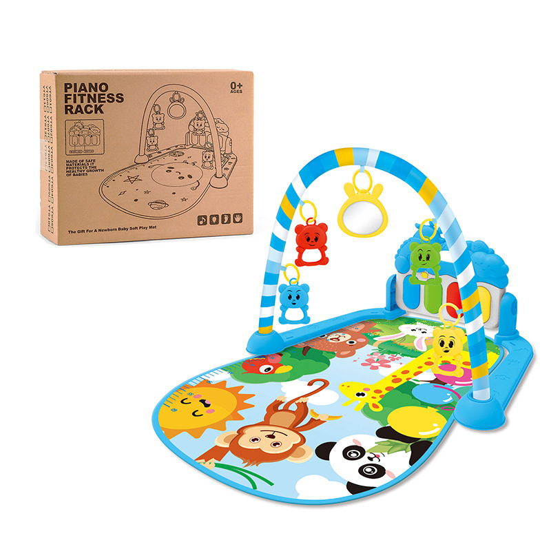 新商品クロスボーダーフィットネススタンド赤ちゃん音楽足踏みゲームパッド赤ちゃん足踏みピアノ36ヶ月新生児|undefined