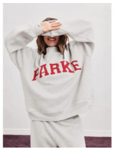 Light gray red background with white edges
