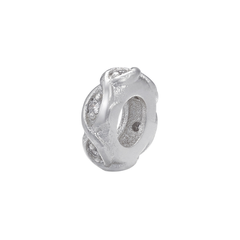 4g Weight Copper Material Plating Design White, Gold Color Copper 1