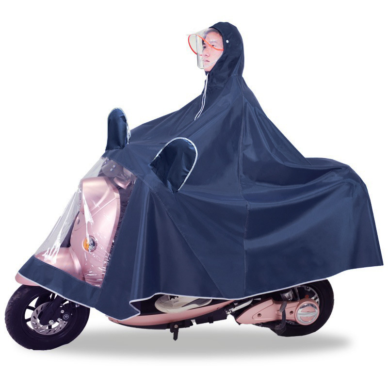 Impermeables, vehículos eléctricos, motocicletas, hombres y mujeres, individuales y dobles, ponchos, baterías, bicicletas, bicicletas, adultos, impermeables a prueba de tormentas