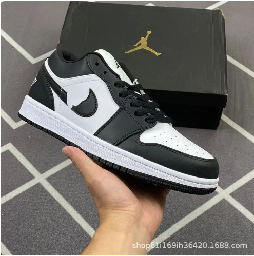 莆田靴 aj1 バスケットボールシューズロートップ二層牛革高品質外国貿易特別な紳士靴と婦人靴カジュアルシューズ|undefined