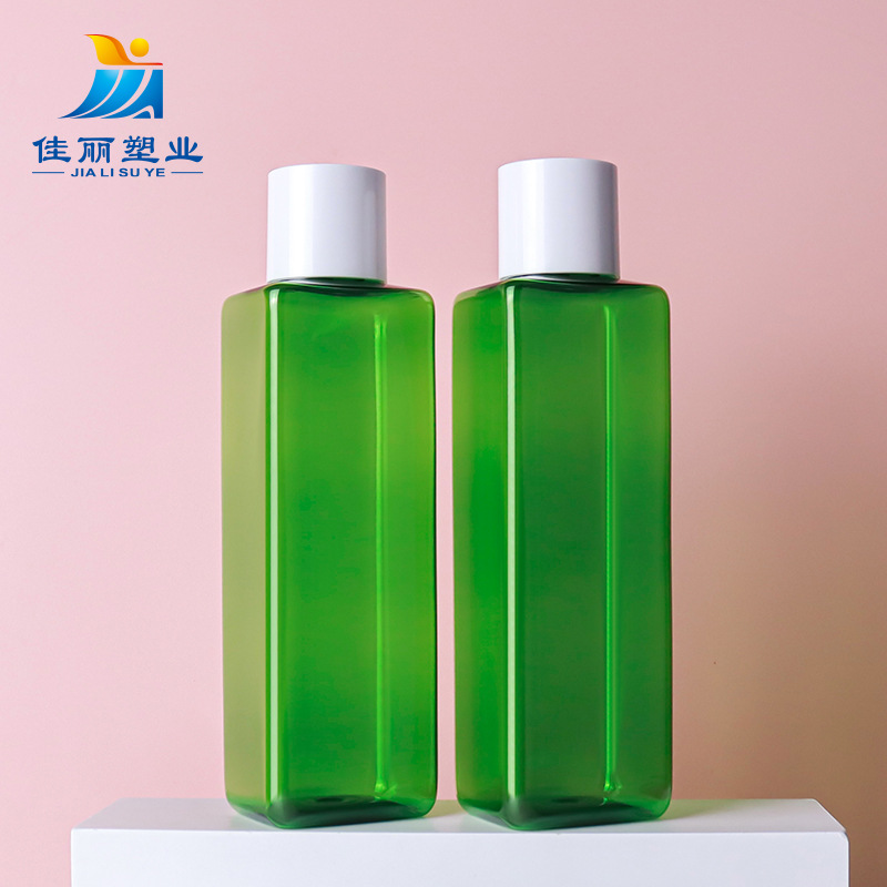 身体乳瓶子方形200ml纯露瓶护肤品套装瓶子高级感爽肤水塑料瓶