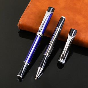 Triangular Metal Signature Pen Engraved with Logo Business Office Ball Pen Advertising Gift Gel Pen Manufacturer Direct Delivery
