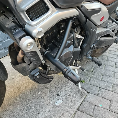 Guard Bar, Single Bar, Anti-Fall – Motorcycle bumper