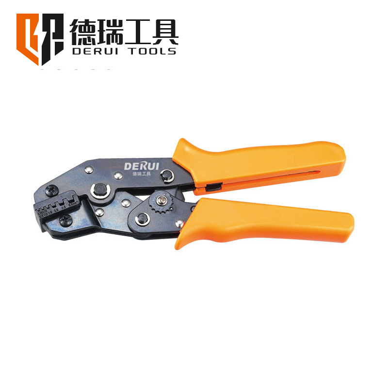 德瑞工具SN-06WFL迷你型欧式端子压接钳 机械压线钳便携耐用