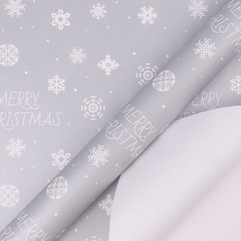 新しいクリスマスプレゼント包装ギフト紙diyバッグ紙スポット卸売り|undefined