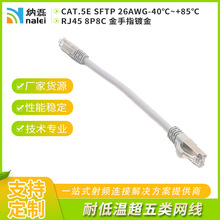 �ӹ�����ͨ�žW�j���͵͜س���W��RJ45-CAT5E SFTP 26AWG-RJ45