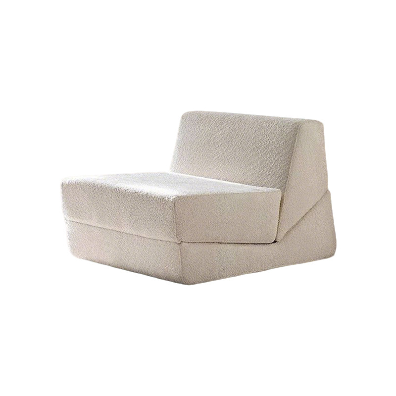 Amazon sofá comprimido retro sofá perezoso triple silla plegable pequeña casa sofá cama