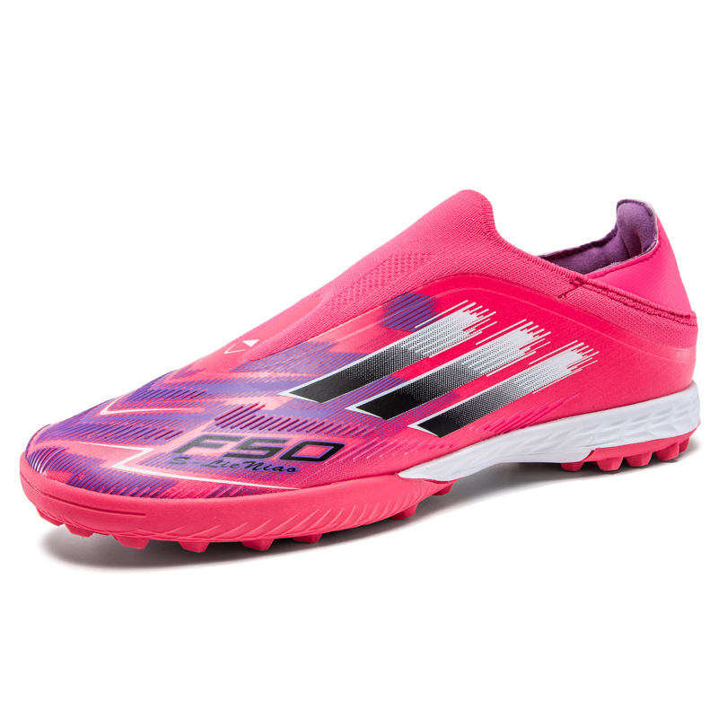 TF transfronterizo zapatos de fútbol infantiles zapatos de entrenamiento profesional para adultos y estudiantes adolescentes AG zapatos de fútbol de clavos largos