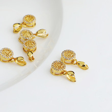 18K������ʯ���ֹ��ӿ� ���ĵ�������� diy�ֹ��朿ۻʹڊA��