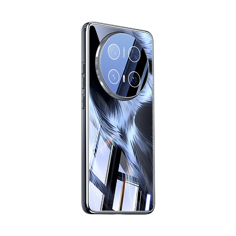 oppoReno14 携帯電話ケース findx8 保護カバー グラデーションガラス内蔵レンズフィルム オールインクルーシブ落下防止 X7 に適しています。|undefined