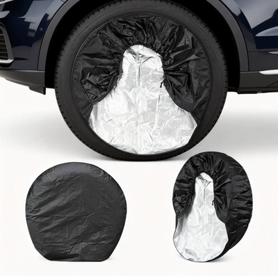 Camper Tire Protective Cover, Rainproof | Spare wheel cover
