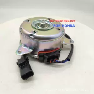 19030-Rb0-004 Avtomobil Soyuducu Ventilyator Mühərriki Kondenser Elektron Ventilyatoru