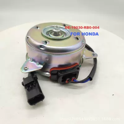 19030-Rb0-004 Car Cooling Fan Motor Condenser Motor Electronic Fan (Fan)