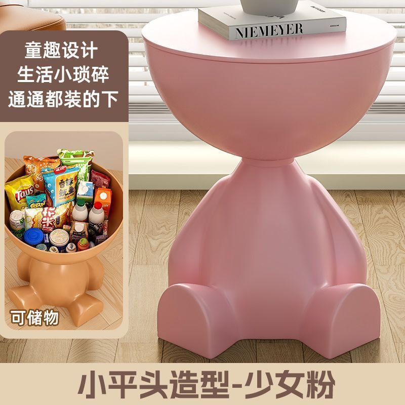 装飾品クラウドシンプルなライト高級サイドテーブルリビングルーム寝室子供部屋クリエイティブフラットヘッドティーテーブル個性フロアスタンド卸売|undefined