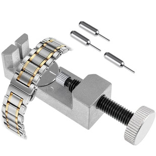Watch repair tool 2068 metal watch unloader steel strap removal tool metal watch adjuster watch strap remover