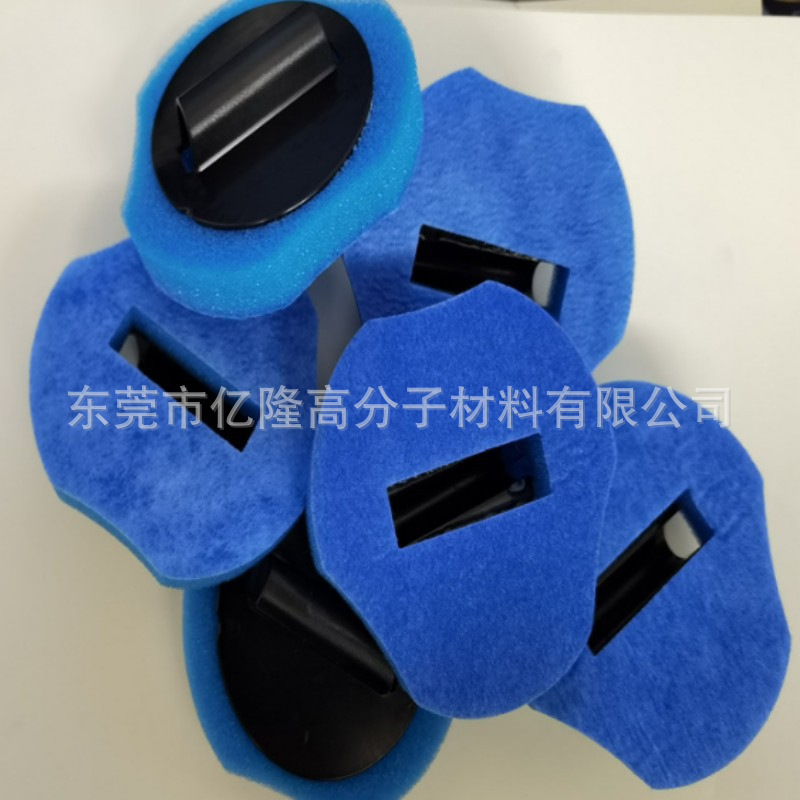 Disposable Toilet Brush Head Universal American Clorox Fiber Replacement Sponge Head Comes with Toilet Cleaning Liquid