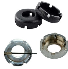 Thickened Bicycle Spoke Wrench, Single Wire Bicycle Wrench, Wheel Building Spoke Tool, Circular Plate, Shenli Brand