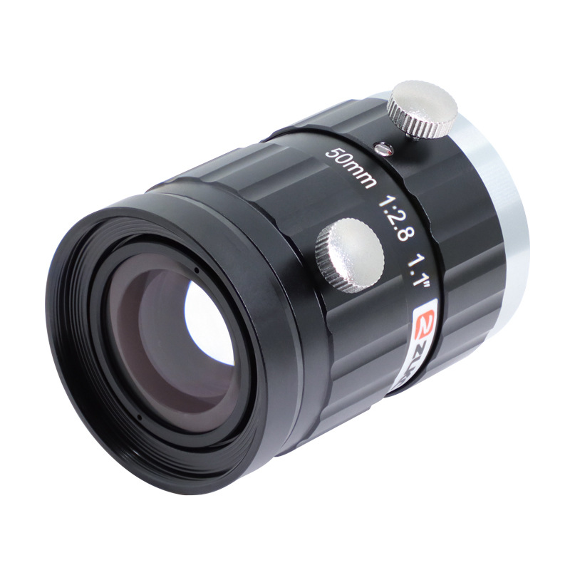 ZLKC�����ƴ� 50mm��ҵ��ͷHK5028MP20 �ͻ���2000�� 1.1"C�ھ�ͷ