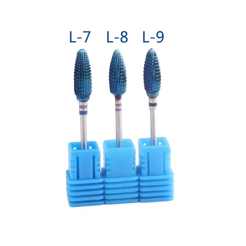 Transfronterizos especializados para la molienda de acero de tungsteno, molienda de acero de tungsteno azul de alta calidad, molienda eléctrica, broca de desmontaje de uñas.