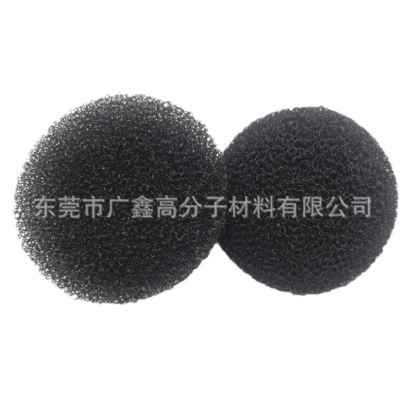 鱼缸过滤绵20mm镊子清洁过滤绵球海绵彩色小球 睫毛液胶水清洁球