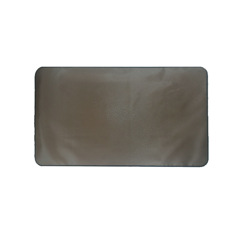 Horno de barbacoa al aire libre transfronterizo estera de escritorio de doble cara estera a prueba de fuego antiincrustante ignífugo resistente a altas temperaturas horno de pizza estera de aislamiento