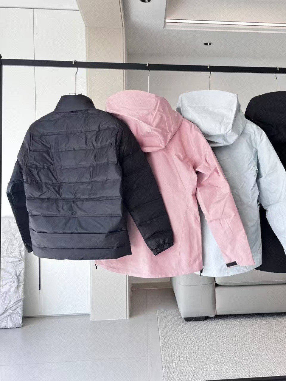 Seleccionado Birdhouse 3 - en - 1 vestir de asalto con cáscara dura desmontable chaqueta interior de plumón al aire libre ropa de montaña para hombres y mujeres chaqueta