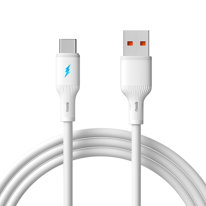 Good Friends の新しいローマンシリコン高速充電データケーブルは、Typec Apple 1516 に適しており、純銅と完全に互換性があります。|undefined