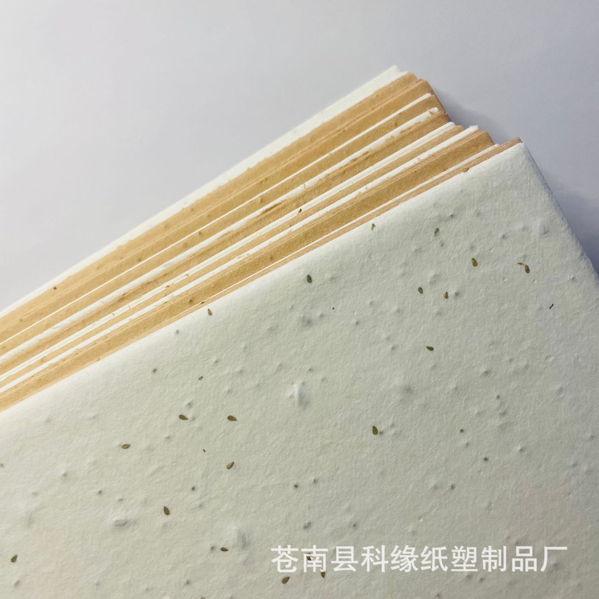 现货特种纸环保发芽可种植野花空白纹理原纸卡片手工纸定制种子纸-阿里巴巴