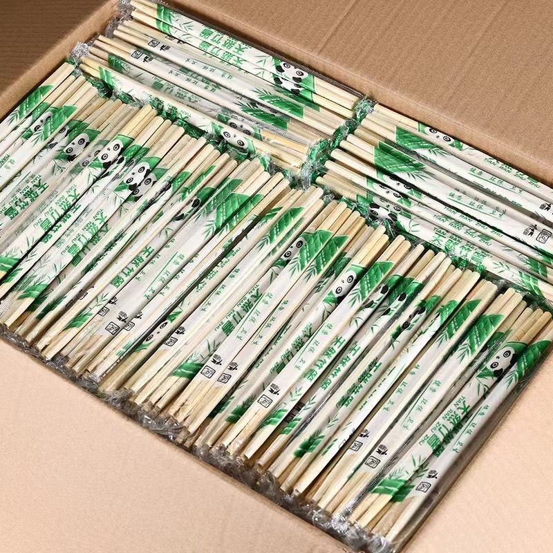 Disposable Chopsticks Commercial Batch Household Hygienic Bowl Chopsticks Fast Food Takeaway Barbecue Caters Free Shipping Hotel Special Cheap