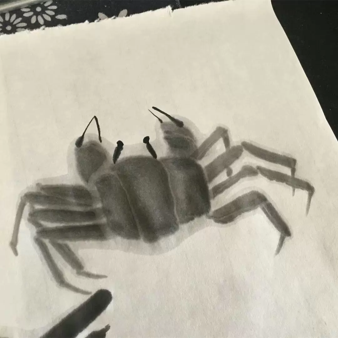 古翰褚皮手工八尺加厚国画云母书法创作四尺半生半熟宣纸夹宣批发