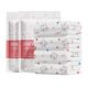 Disposable Bed Sheet Quilt Cover Pillowcase Printed Four-piece Set Hotel Travel Bed Dirty Isolation Products Travel Portable Sanitary