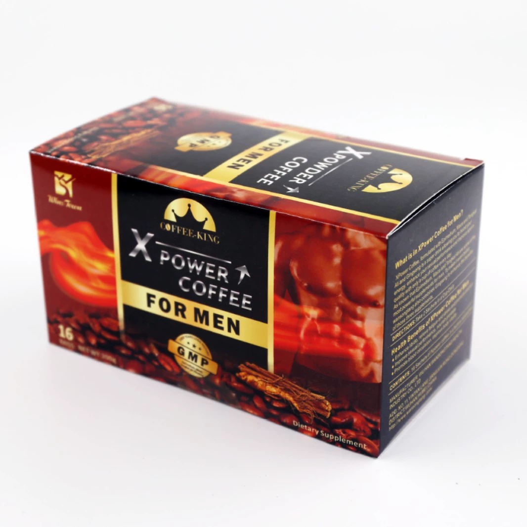[ X Power Coffee for men ]