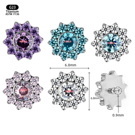 其他穿刺饰品;耳廓、耳扩;其他首饰