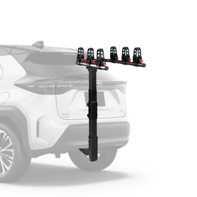 Car-Mounted Bicycle Rack, Three-Bike Rack, Reinforced Version, Rear Suspension Rack, Adjustable Car-Mounted Bicycle Rack (Car bike rack)