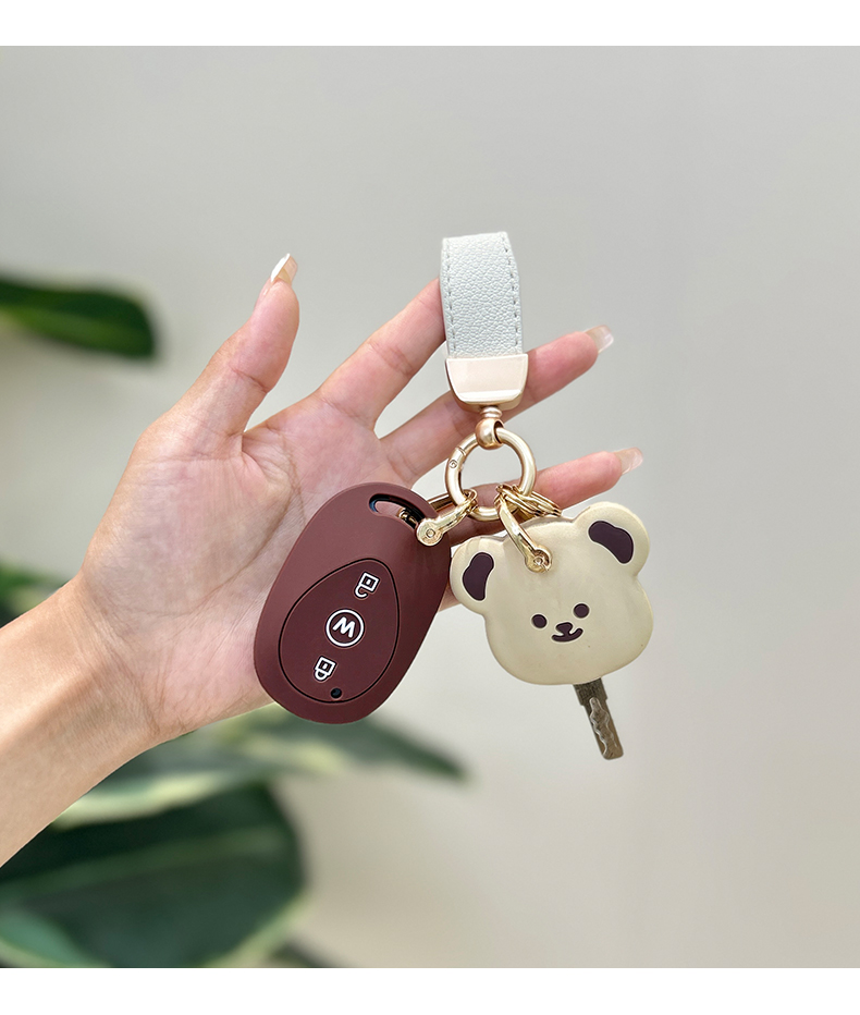 Suitable for Emma Electric Vehicle Key Cover Yuanverse Pro Bubble Luna Bell Battery Vehicle Remote Control