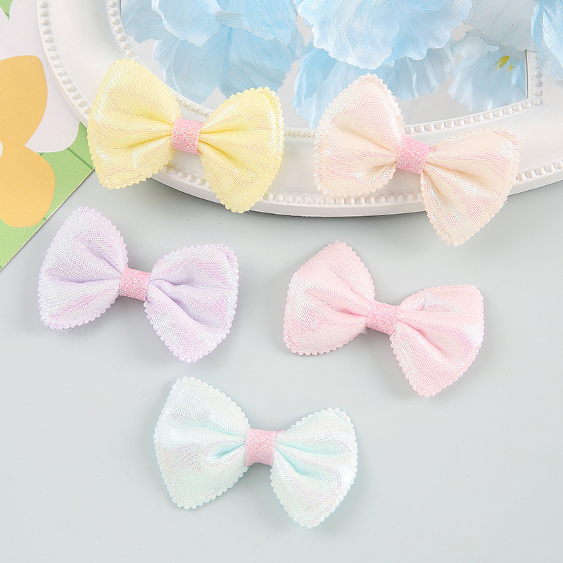 Hair band with bow