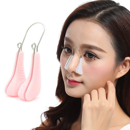Japan's new beauty nose clip can be used at night to straighten the nose and straighten the nose, nose corrector, breathing narrower, nose bridge heightening device, invisible
