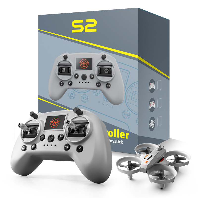 Мини-дрон FPV Mini S2 с пультом и 1 батареей