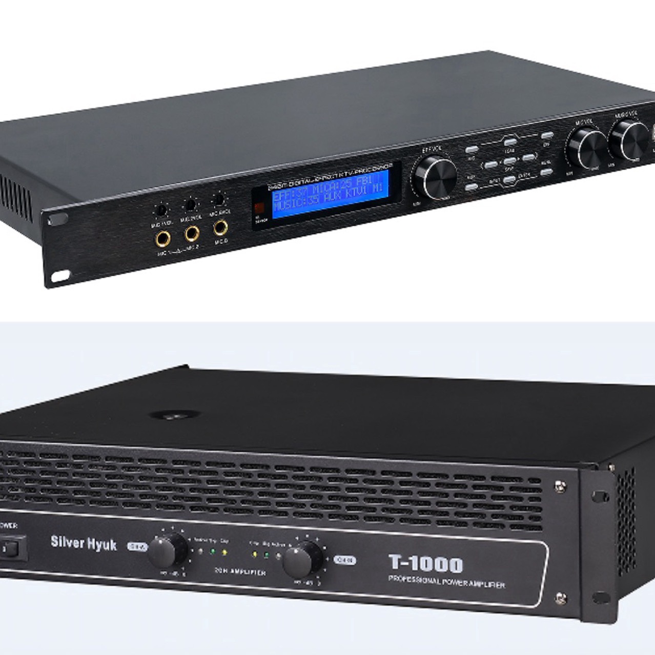 10 pulgadas domésticas de alta gama KTV comercial sistema de sonido conjunto de caja de bar villa conjunto de equipos de sonido profesional