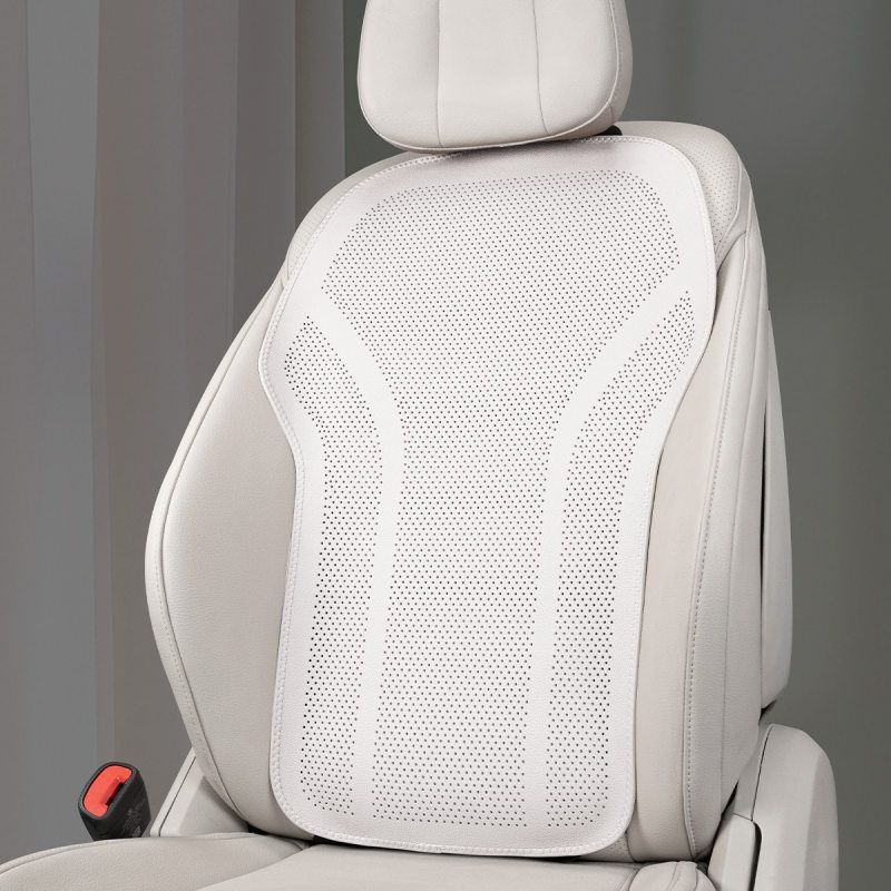 Mercedes-Benz – Cushion Summer Cooling Seat cushion, seat cover - a-thin-elegant-white-backrest-single