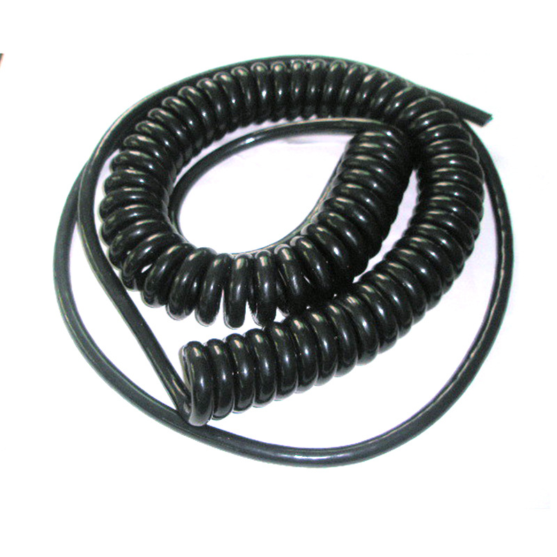 厂家专业生产大电流抬吊车ＴＰＵ弹簧线弹弓线电缆线电源防水耐用