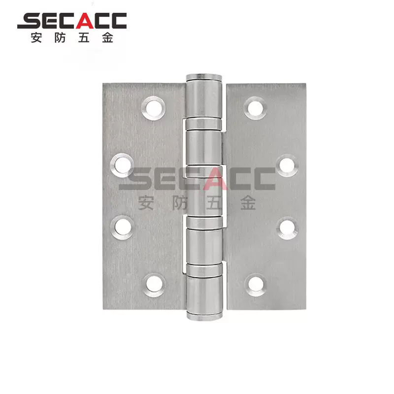 secacc304不锈钢平开合页4.5x4x4.6寸加厚门铰铰链锁具防盗门