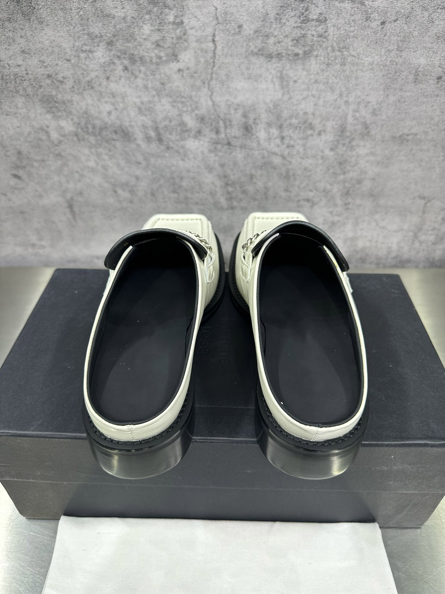 Quality Shoes Fashion Trend Men's Youth Outdoor Toe Black Thick Sole Platform Shoes Large Size Height Increasing Casual Versatile_vogvips.com
