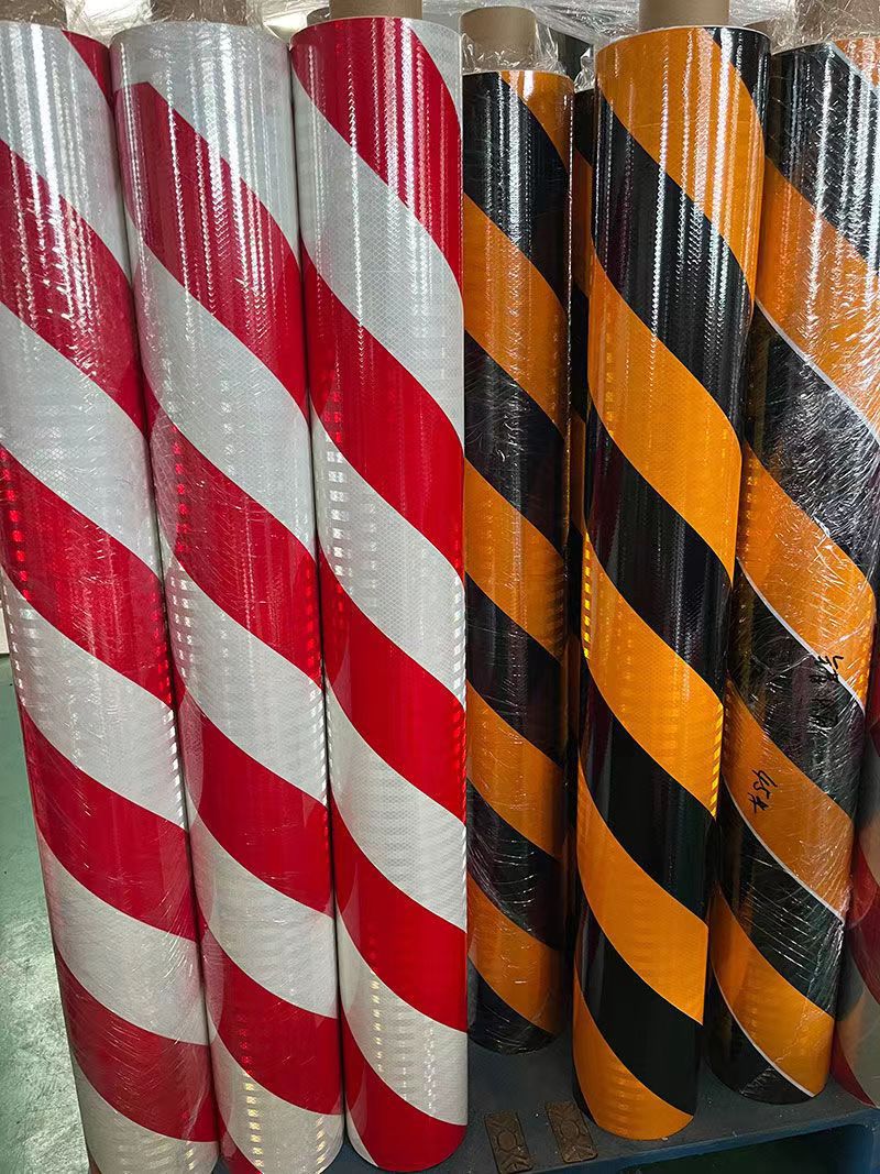 工程级反光膜EGP超强级反光警示贴横斜纹蜂窝纹路汽车标警示贴-阿里巴巴