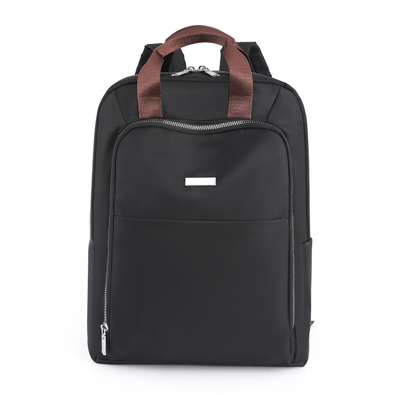 Fábrica al por mayor 2023 verano nuevo estilo casual damas mochila de nailon moda negocios computadora mochila de viaje mujer