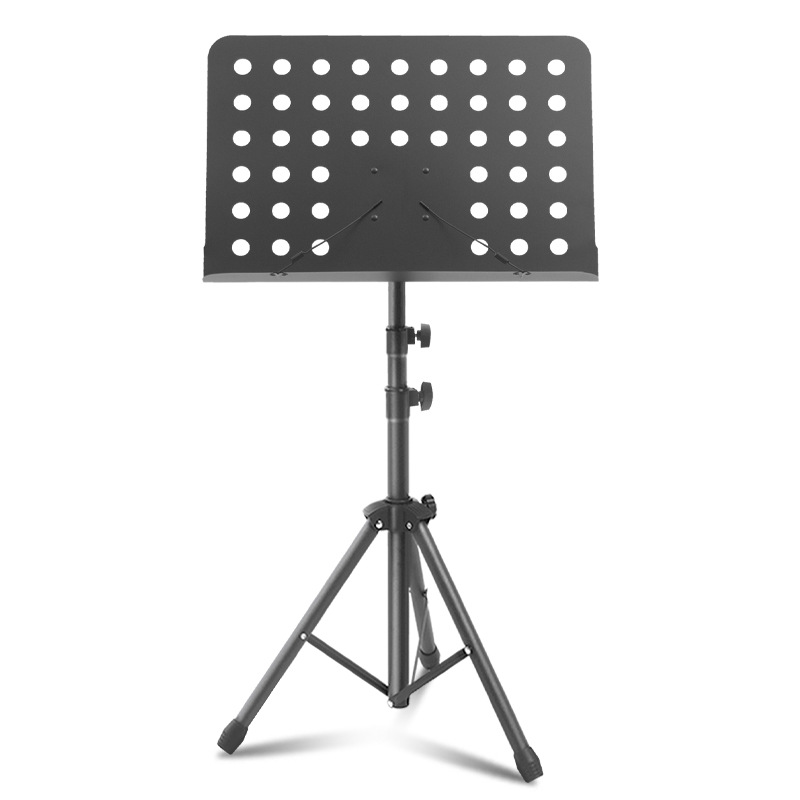 diámetro de tubo elevable plegable grueso marco de puntuación de música mesa de puntuación de música Guqin Erhu guitarra marco de puntuación de música violín marco de puntuación de piano
