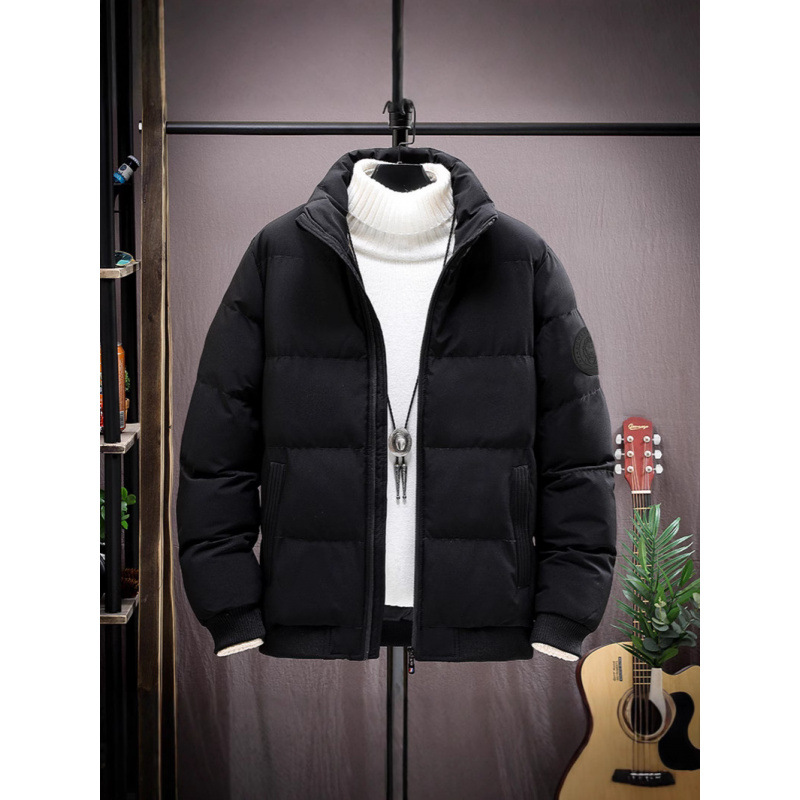 Tigre chaqueta de algodón hombre plumón corto engrosado chaqueta de algodón caliente para estudiantes