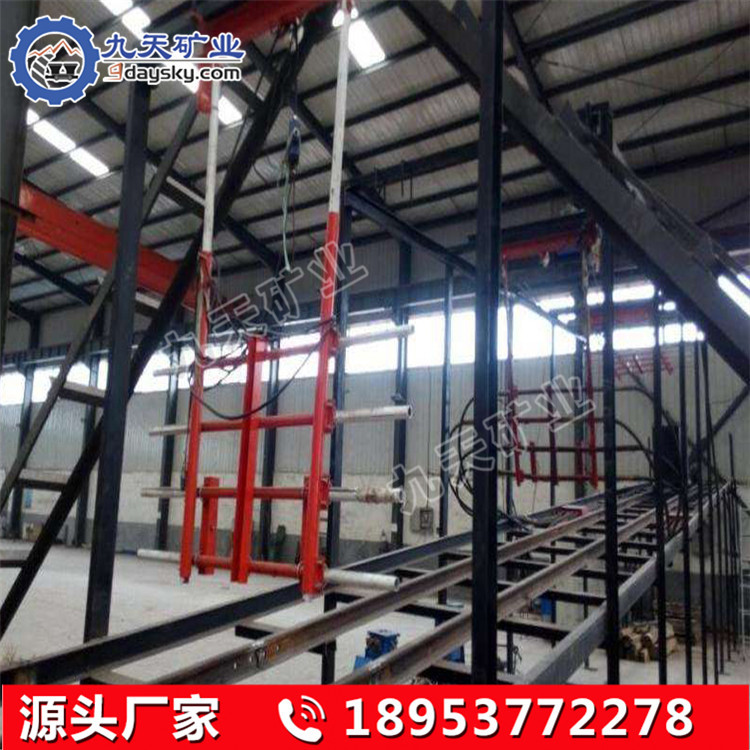 ZDC30-2.5斜井跑车防护装置 煤矿跑车防护装置 九天跑车防护装置