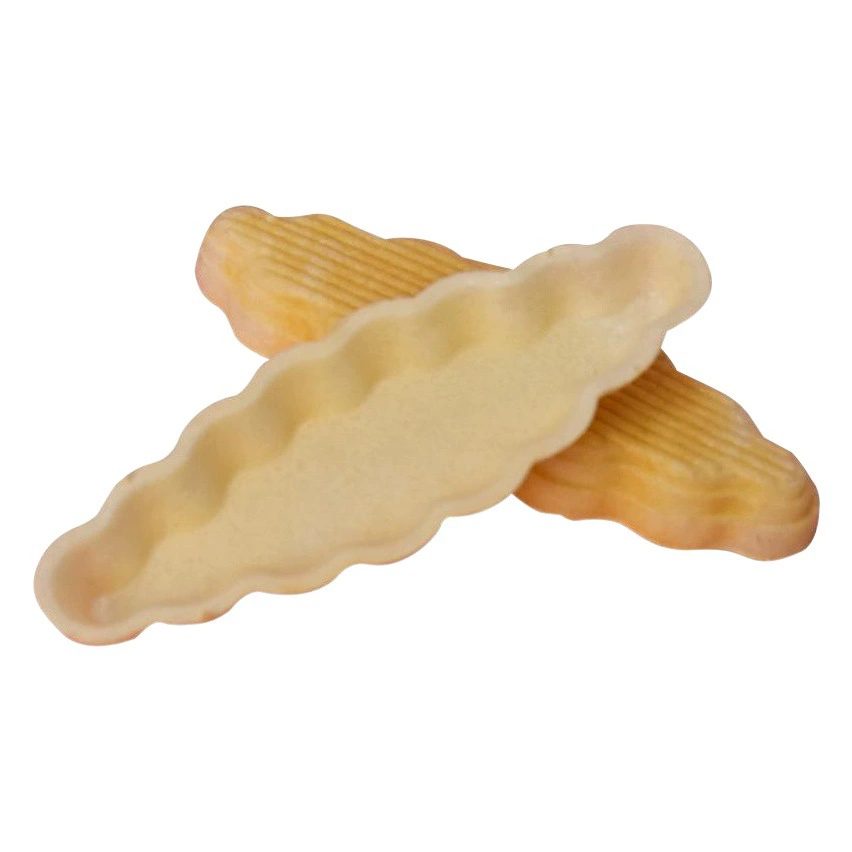 Хуан Байцзи Хоккайдо вкус клейкий рис лодка торт оболочка чистая красная карамель миндаль кусочки DIY полуфабрикаты для выпечки ингредиенты